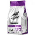 DOCTRINE CAT ADULT SENSITIVE TURKEY & RABBIT беззерновой для взрослых кошек с чувствительным пищеварением с индейкой и кроликом (3 кг)