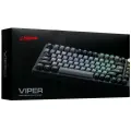 Клавиатура проводная ARDOR GAMING Viper, Gateron Magnetic, черный
