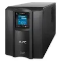 Источник бесперебойного питания Apc Smart-UPS SMC1000IС 600Вт 1000ВА черный