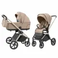 Детская коляска Carrello Ultra 2025 2в1 CRL-6527 Floral Beige
