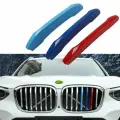 Накладки на решетку для BMW X3 G01, X4 G02 M-performance
