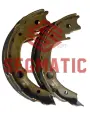 SEGMATIC SGBPD4029 Колодки торм. бараб. для а/м Toyota Corolla (01-) стояночного тормоза 172x32 для тормозной системы