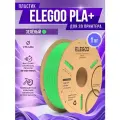 PLA+ пластик Elegoo для 3D принтера 1.75 мм, Зелёный, 1 кг