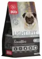 Сухой корм BLITZ Sensitive ADULT LIGHT & FIT корм для взрослых собак с лишним весом с индейкой/ 1.8 кг