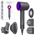 Фен для волос SenCiciMen Super Hair Dryer HD15 Purple Фиолетовый