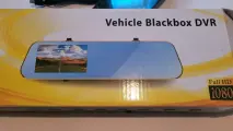 Заркало заднего вида с регистратором Зеркало-видеорегистратор Vehicle Blackbox DVR