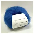 Пряжа Silk Mohair Lana Gatto - 9376 яркий голубой