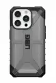 Чехол Uag Plasma для iPhone 15 Pro 6.1, цвет тонированный (Ash)