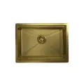 Кухонная мойка Granula Kitchen Space KS-6045U, золото сатин