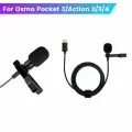 Петличный микрофон для DJI OSMO Pocket 3/Action 2/Action 3/Action 4 (Type-C)