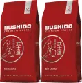 Кофе в зернах BUSHIDO Red Katana, арабика, 1 кг х 2 упаковки