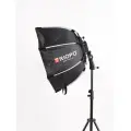 Октабокс TRIOPO KS2-55, 55см, быстроскладной, с креплением для накамерной вспышки