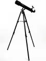 Телескоп Praktica Altair 80/720AZ, искатель red dot, адаптер для смартфона, стальная тренога, черный