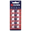 Батарейка Eleven LR44 (V13GA/G13/A76), в упаковке: 10 шт.