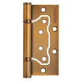 Комплект 4 шт. - Петля универсальная без врезки Fuaro 500-2BB/BL 100x2,5 CF кофе
