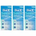 Зубная нить Oral-B Super Floss, 50 шт, 3уп