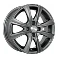 Колесный литой диск СКАД Мальта R15x6 4x100 ET46 CB54.1 Graphite