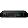Приставка цифровая BARTON TH-563, пульт ДУ, DVB-T/T2, черный