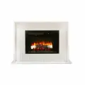 Электрокамин LORETTO WT с очагом MIRAGE 25, звуковая имитация