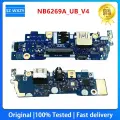 Оригинальная плата USB-аудио ввода-вывода для ноутбука NB6269A_UB_V4, 100% тестирование