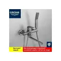 GROHE-Смеситель для ванны с длинным изливом и душем