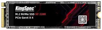 KingSpec 1TB SSD Solid State Drive M.2 Interface NVMe PCIe 4.0 Selected TLC Particles Read Speed 4800MB/S Desktop Laptop Universal AI PC Storage Accessories