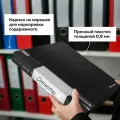 Папка файловая 100 вкладышей Brauberg Стандарт (А4, пластик, 900мкм) черная (221610), 20шт.