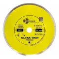 Сплошной ультратонкий отрезной алмазный диск TRIO-DIAMOND hot press utw507