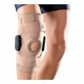 Ортез коленный шарнирный с регулировкой угла движения сустава, 1036 Oppo, размер XL