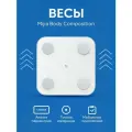 Весы напольные Mijia Body Composition Scale S400 белый MJTZC01YM CN, белый