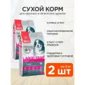 BLITZ CLASSIC PUPPY LARGE & GIANT BREEDS CHICKEN & RICE для щенков крупных и гигантских пород с курицей и рисом (2 + 2 кг)