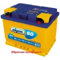 Аккумулятор АКОМ 60 ah о. п.