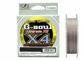 Шнур плетеный YGK G-Soul Х4 Upgrade 150m 0.6/12 lb (5.4 kg)