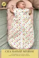 Спальный мешок, для новорожденных, 0-6 месяцев, 56-68 см