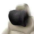 Подушка ортопедическая на подголовник с эффектом памяти Косточка, поддержка головы и шеи для водителя