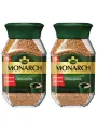 Кофе растворимый Jacobs Monarch, стеклянная банка 270 г, 2 шт