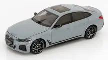 Модель коллекционная MINICHAMPS Bmw I4 2025 grey metallic / бмв АЙ-4 серый