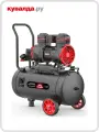 Компрессор поршневой безмасляный SUNREKA GFC330/35DS малошумный