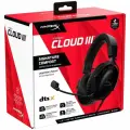 Наушники с микрофоном HyperX Cloud III (Wireless) черный мониторные Radio оголовье (77Z45AA)