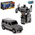 Автоботы Робот «Джип», трансформируется автоматически при столконовении, цвет микс
