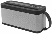 Беспроводная колонка Pero WS06, серая