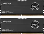 Модуль оперативной памяти Teamgroup Модуль памяти DDR5 T-Force Xtreem 32GB (2x16GB) 7600MHz CL36 (36-45-45-84) 1.40V / FFXD532G7600HC36FDC01 / Black