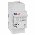 Выключатель автоматический КЭАЗ двухполюсный 16А C 4,5кА AC OptiDin BM63-2C16-4,5-УХЛ3