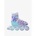 Роликовые коньки детские раздвижные Reaction Galaxy