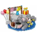 Конструктор LOZ День рождения коалы 630 деталей NO. 8902 Koala's birthday iBlockFun Series