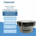 Корпус фрезы для сменных пластин HIGH FEED (MFH) LOGU03*D100*d32*Z12*CС