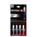 Свечи зажигания ВАЗ 2110, Калина, Гранта BRISK LR15YC-1 (8 кл. инжектор)