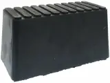 JTC-7648 Проставка для подъемника резиновая 19.5 X 10 X 10 см