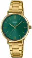 Наручные часы CASIO, золотой, зеленый