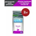 Cухой корм для кошек Farmina Vet Life (Фармина Вет Лайф) Struvite, для растворения струвитных камней и заболеваниях нижних мочевых путей, Курица, 2 кг